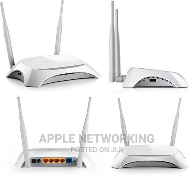 Tp-Link TL-MR3420 - main view