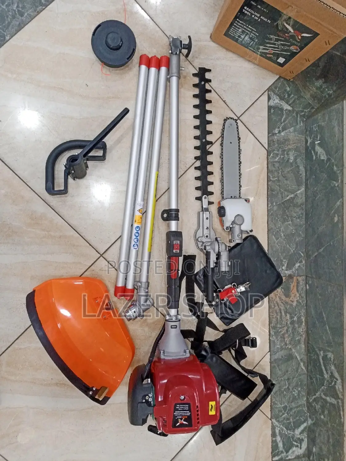 Hawking 4 in 1 Brush Cutter
