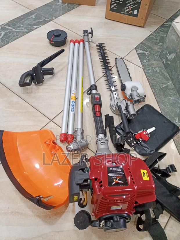 Multi -Function Brush Cutter/Hedge Trimmer - main view