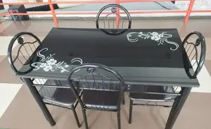 Dining Table 4 Seater (Glass)