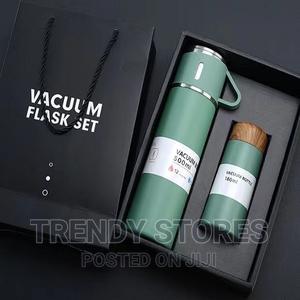 Vacuum Flask Gift Pack Set (500ml Thermo Cup , Lid Cup + 180 - thumbnail 2