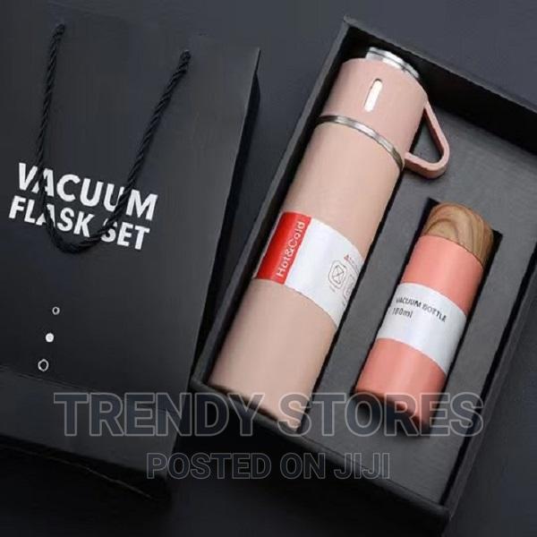 Vacuum Flask Gift Pack Set (500ml Thermo Cup , Lid Cup + 180 - thumbnail 3