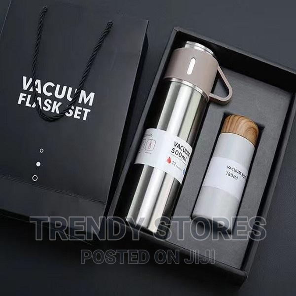 Vacuum Flask Gift Pack Set (500ml Thermo Cup , Lid Cup + 180 - thumbnail 4
