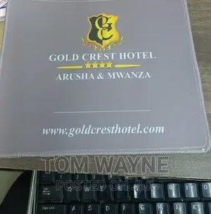 Branded Square Mousepads