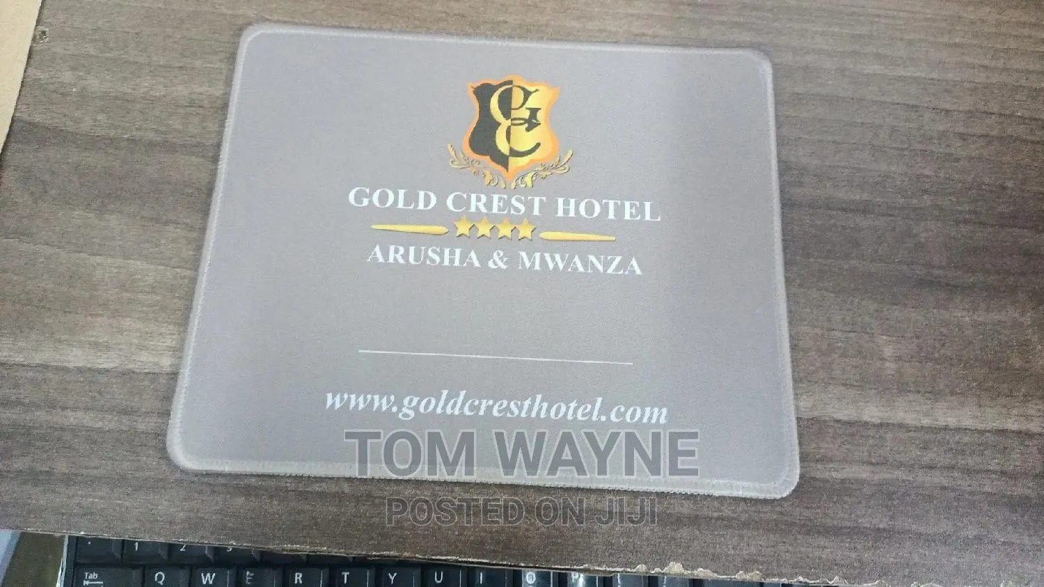 Branded Square Mousepads