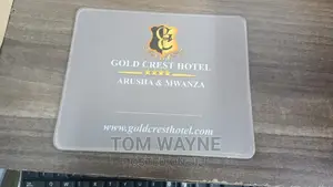 Branded Square Mousepads