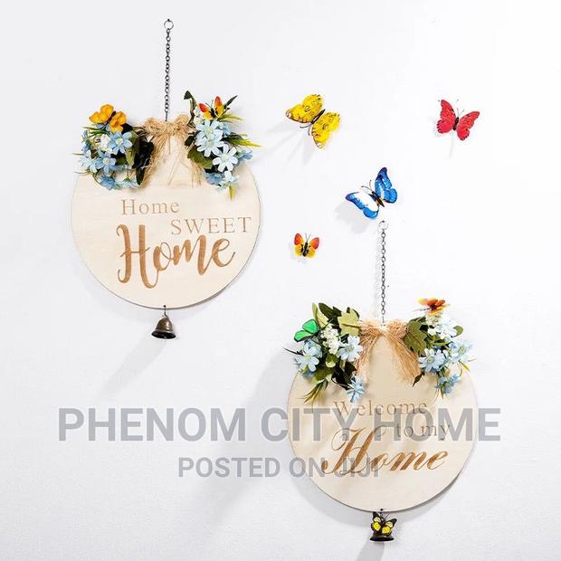 Rustic Wall Hanging Wooden - thumbnail 2