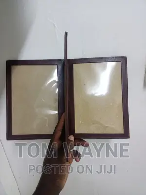 Leather Menu Holders A4 Size