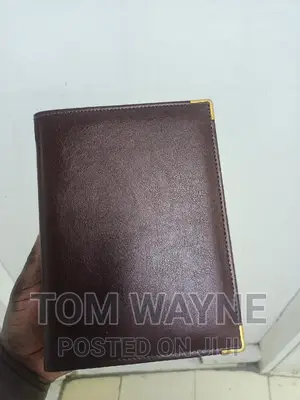 Leather Menu Holders A4 Size