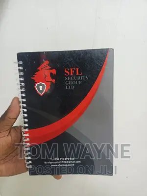 Customized A5 Note Books for Organizations