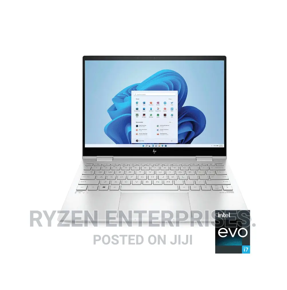 New Laptop HP Envy X360 8GB Intel Core I7 SSD 512GB