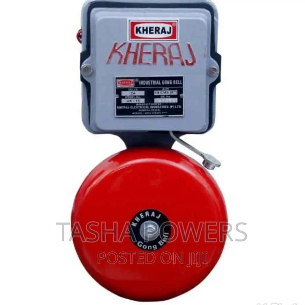 Gong Fire Alarm Bell in Nairobi Central Safetywear & Equipment, Tasha