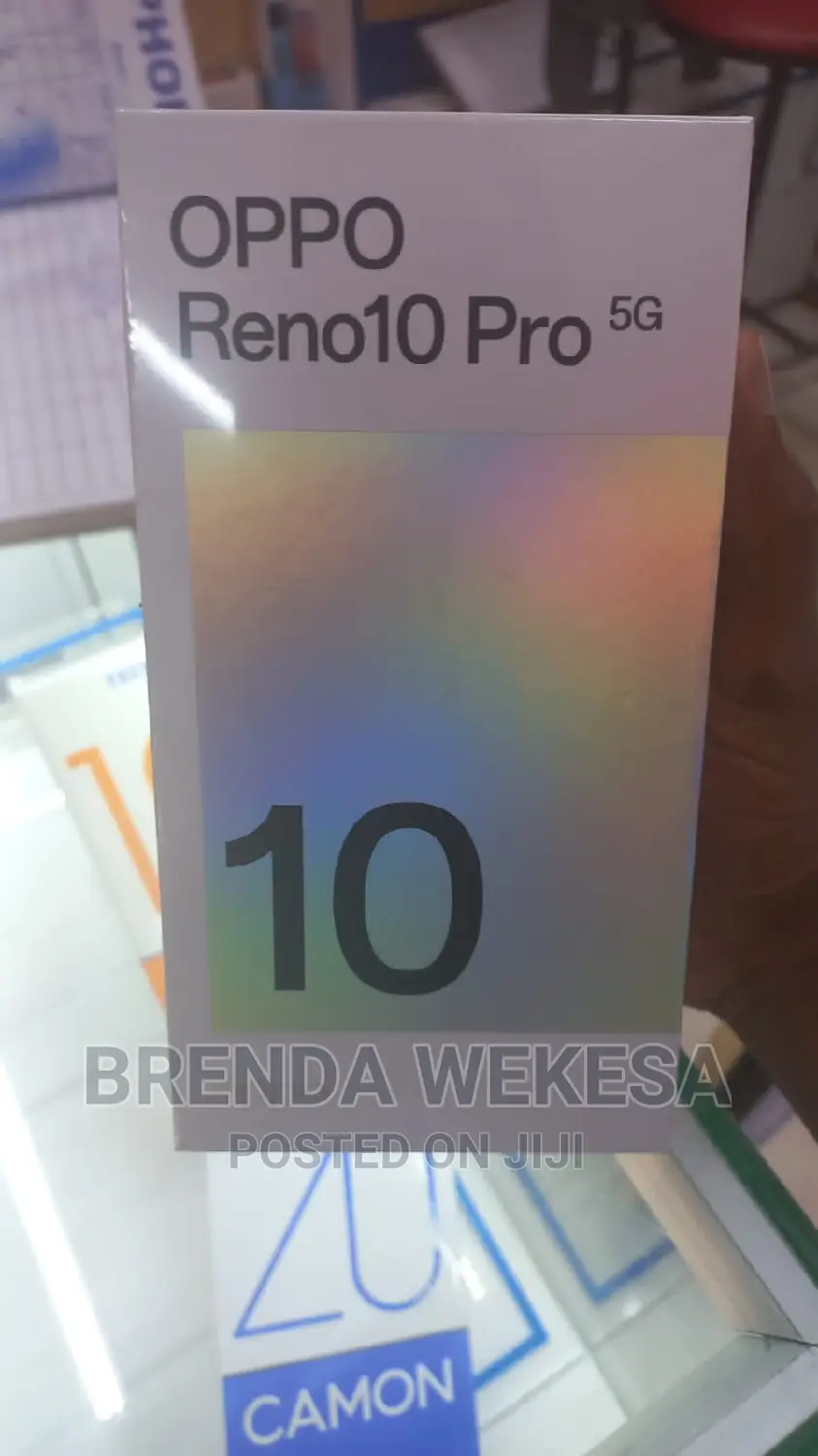 New Oppo Reno 10 5G 256 GB Black