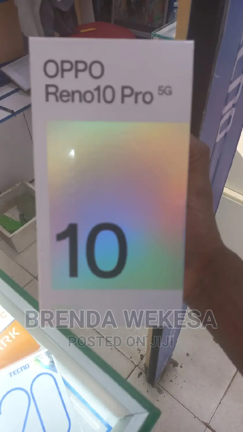 New Oppo Reno 10 5G 256 GB Black