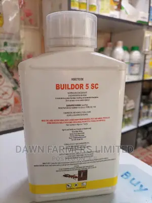 Buildor 5 Sc Termiticide 1ltr