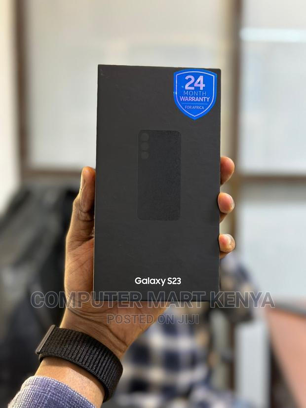 New Samsung Galaxy S23 256 GB Black - thumbnail 3