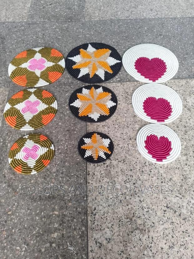 Decorative Wall Decor Flat Mats - main view