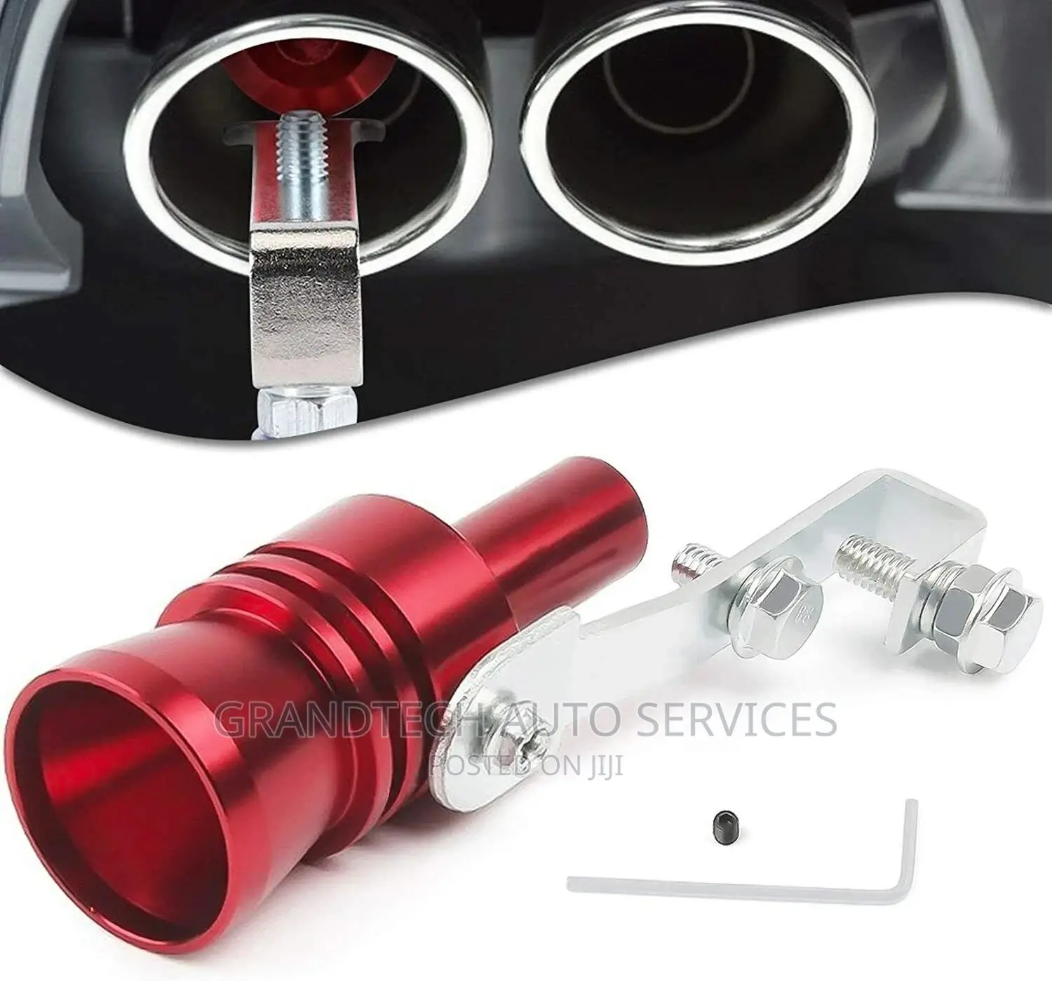 Universal Turbo Whistle
