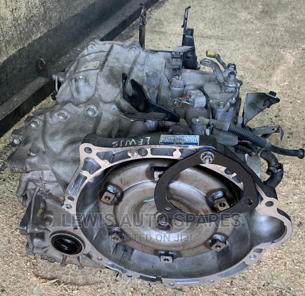 Gearbox 1NZ Ractis - main view