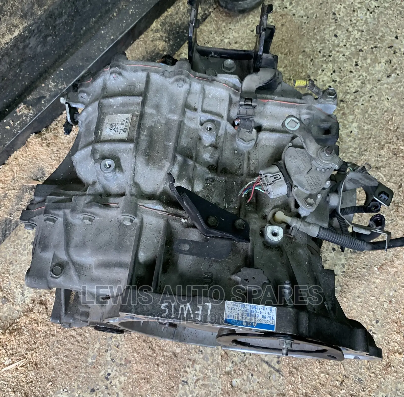 Gearbox 1NZ Ractis