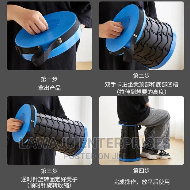 Portable Retractable Stool
