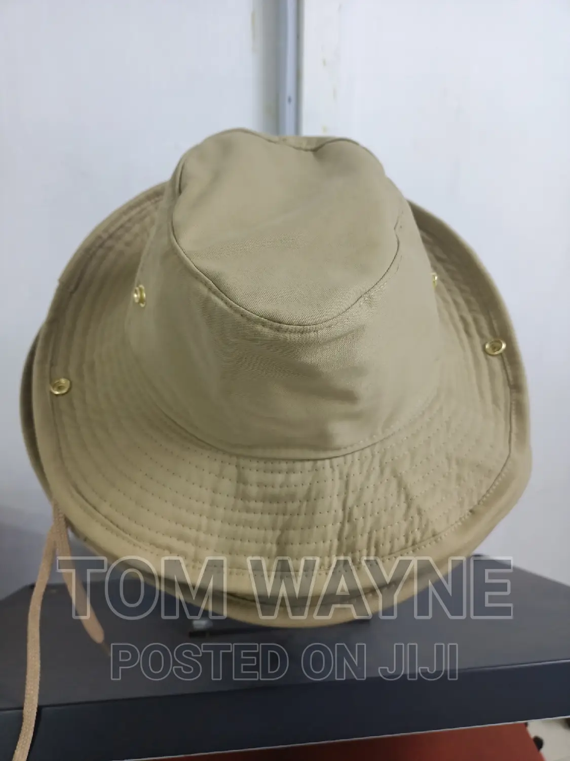 Safari Hats Both Plain and With Company Logos