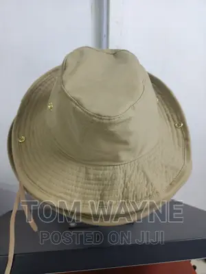 Safari Hats Both Plain and With Company Logos