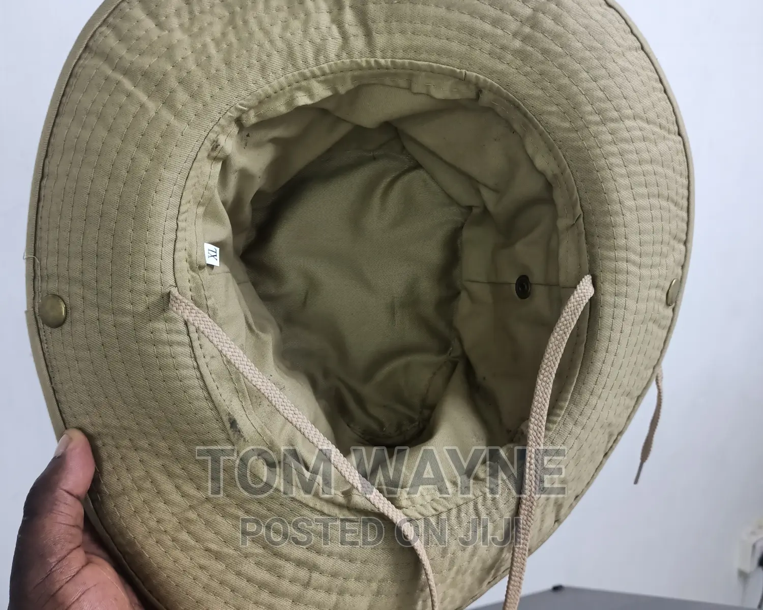 Safari Hats Both Plain and With Company Logos