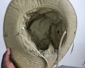 Safari Hats Both Plain and With Company Logos