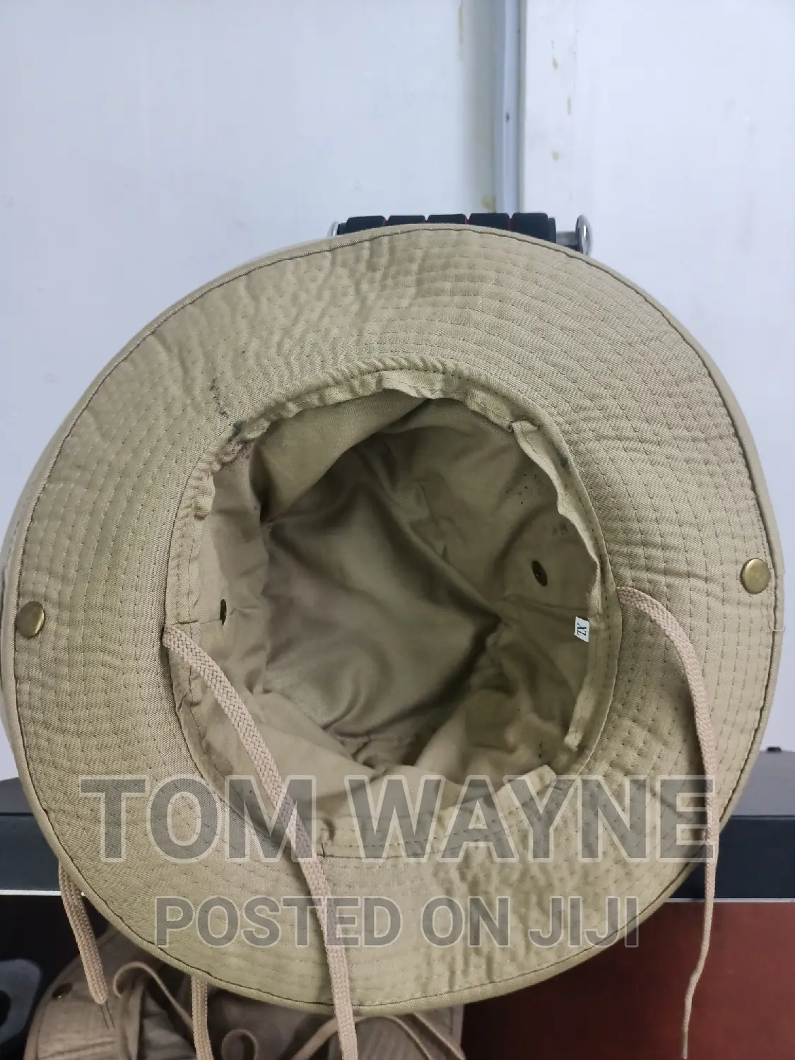 Safari Hats Both Plain and With Company Logos