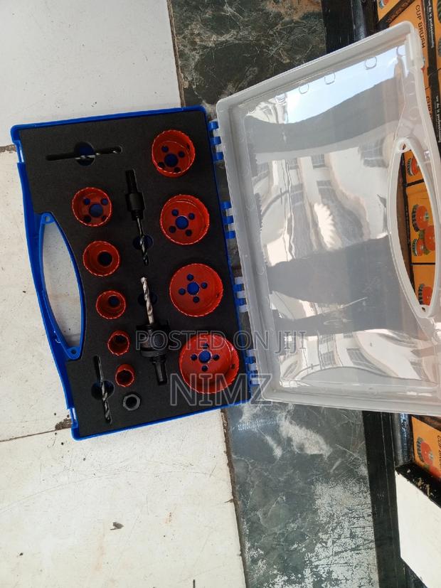 15pcs10hss Bimetal Hole Saw Set - main view