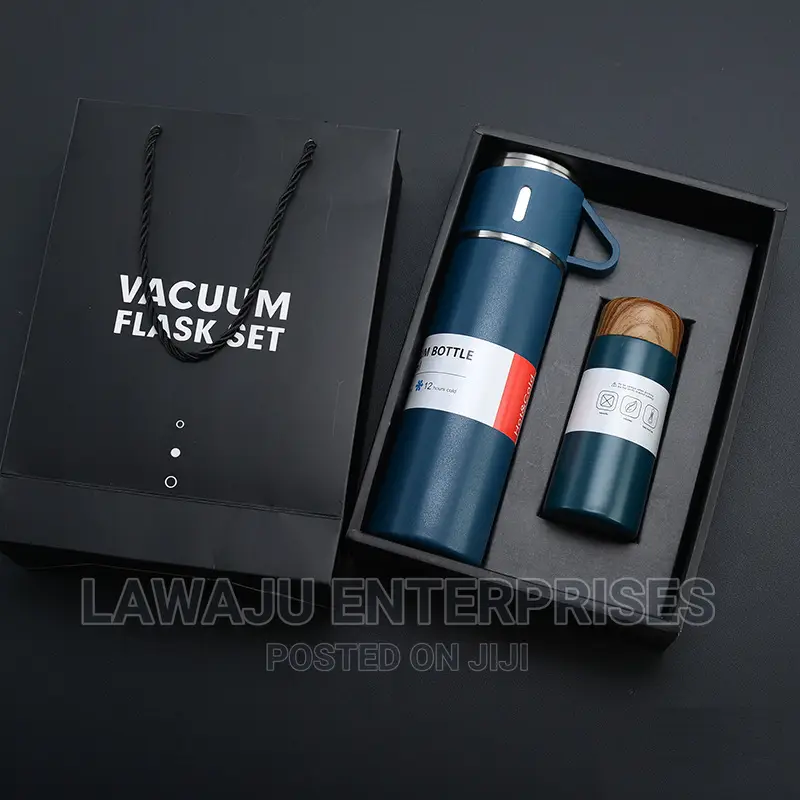 Vacuum Flask Gift Pack Set