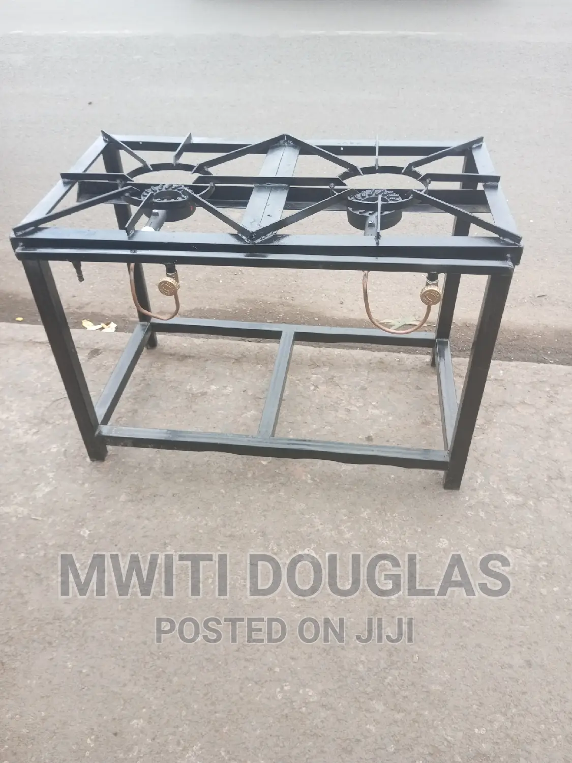 Mild Steel 2burner Gas Cooker