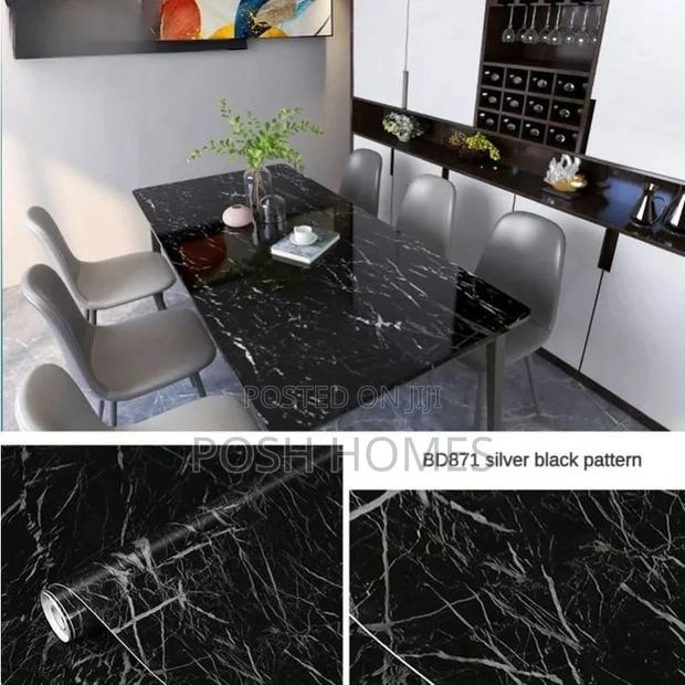 Kitchen Self Adhesive Wallpapers