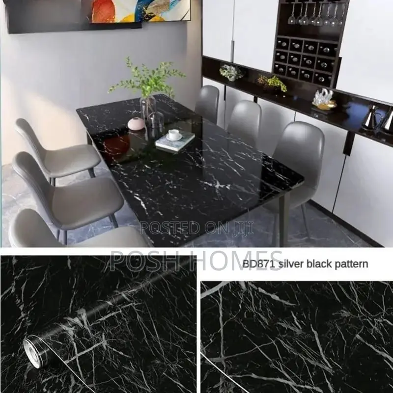 Kitchen Self Adhesive Wallpapers