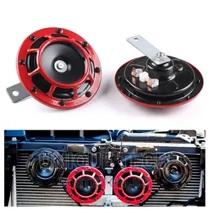 Car 2pcs/Set Universal Car Horn - Hella Horn Super Load