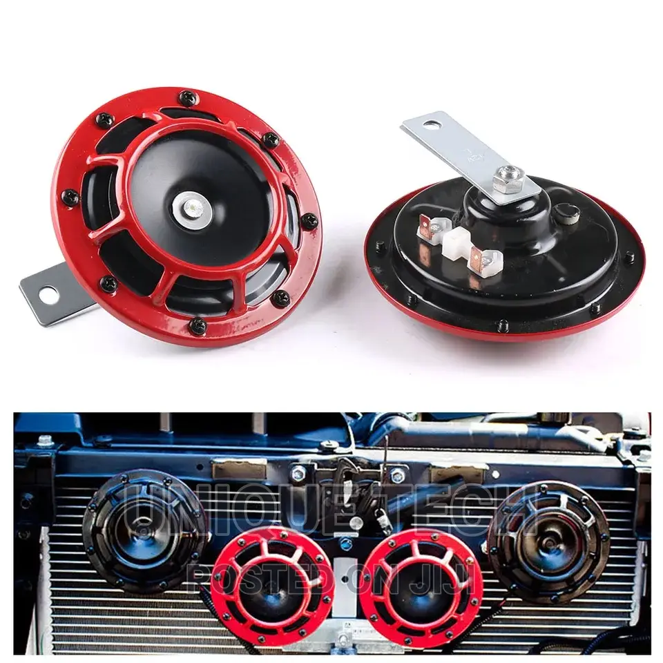 Car 2pcs/Set Universal Car Horn - Hella Horn Super Load