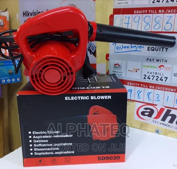 Air/Dust Blower With Blower and Suction Functions - main view