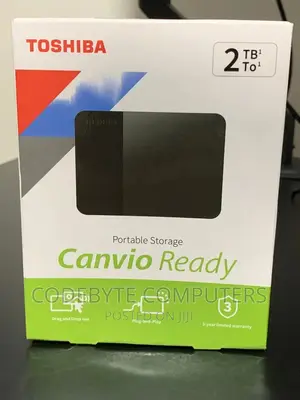 Toshiba 2tb HDD