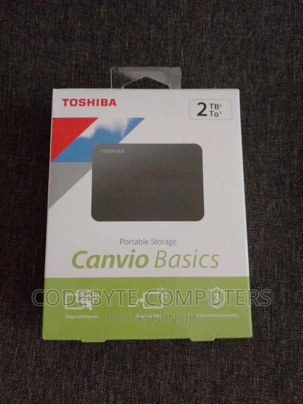 Toshiba External HDD 2tb