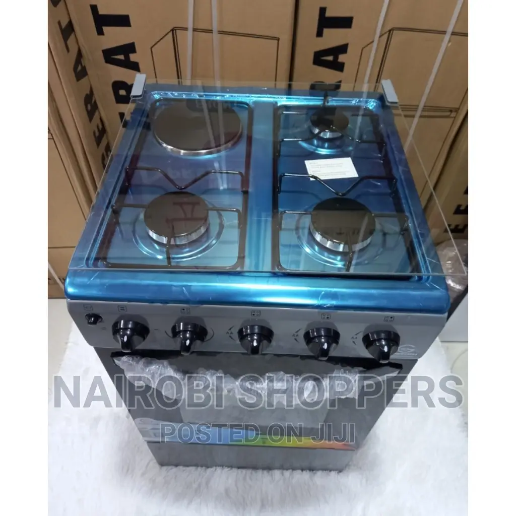 Gas Cooker 50*55 Eurochef Cooker