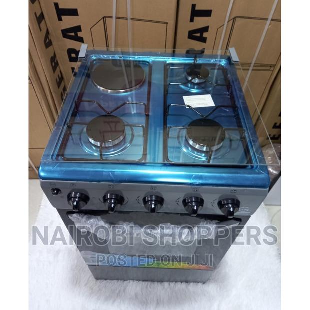 Gas Cooker 50*55 Eurochef Cooker