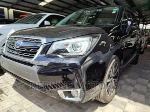 Subaru Forester 2.0XT Touring AWD 2016 Black