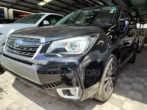Subaru Forester 2.0XT Touring AWD 2016 Black