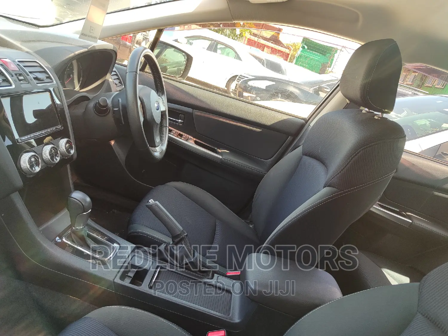 Subaru Impreza 2016 Black