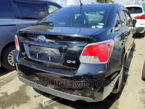 Subaru Impreza 2016 Black