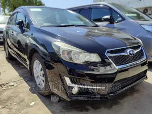 Subaru Impreza 2016 Black