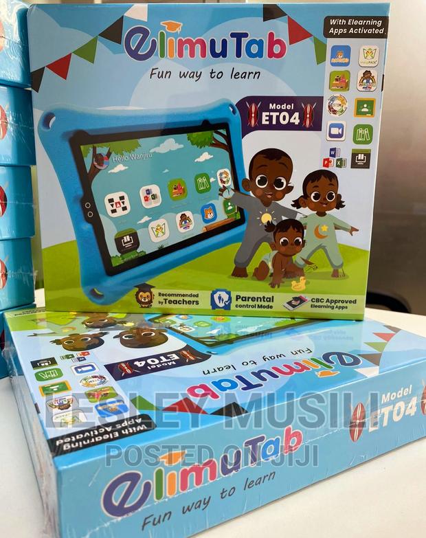 New Elimutab ET04 16 GB Blue - main view