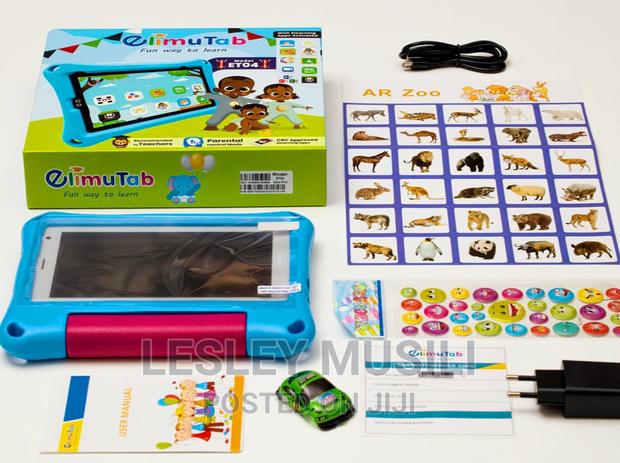 New Elimutab ET04 16 GB Blue - thumbnail 3