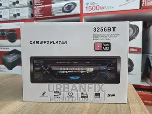 Bluetooth Car Radio With Fm, Usb, Aux and Detachable Face